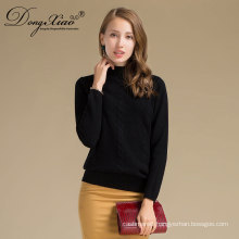 Low Moq Good Quality Oem Women Pullover Merino Wool Raglan Sweater